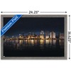 Trends International Cityscapes - Pittsburgh, Pennsylvania Framed Wall Poster Prints - 3 of 4