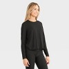 Wander by Hottotties Women's Naomi Crewneck Athletic Top - 3 of 4