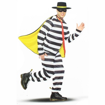 Seeing Red Inc. Burger Thief Adult Costume