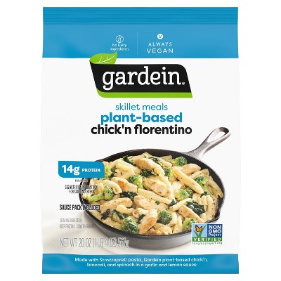 Gardein Vegan Frozen Chick'n Florentine Skillet Meals - 20oz