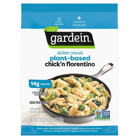 Gardein Vegan Frozen Chick'n Florentine Skillet Meals - 20oz - image 1 of 3