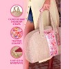 Packed Party Woven Weekender Duffle Bag, Cute Overnight Travel Luggage for Women, Great for Ladies at the Gym, Airlines, Travel, Hospital Visits and - 3 of 4