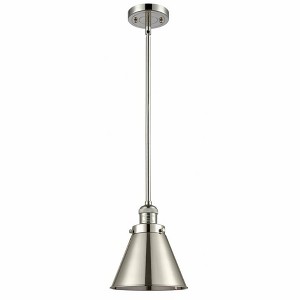 Appalachian - 1 Light Stem Hung Mini Pendant In Traditional Style-10 Inches Tall and 8 Inches Wide - 1 of 1