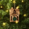 Christmas Bronze Finish 2 Chimney House Ornament - Wondershop™ - 2 of 3