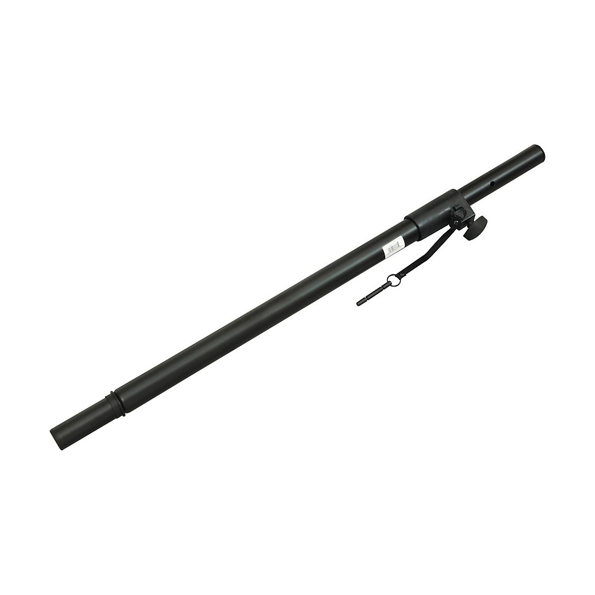 On-Stage ASP1 Adjustable Speaker Sub Pole Black