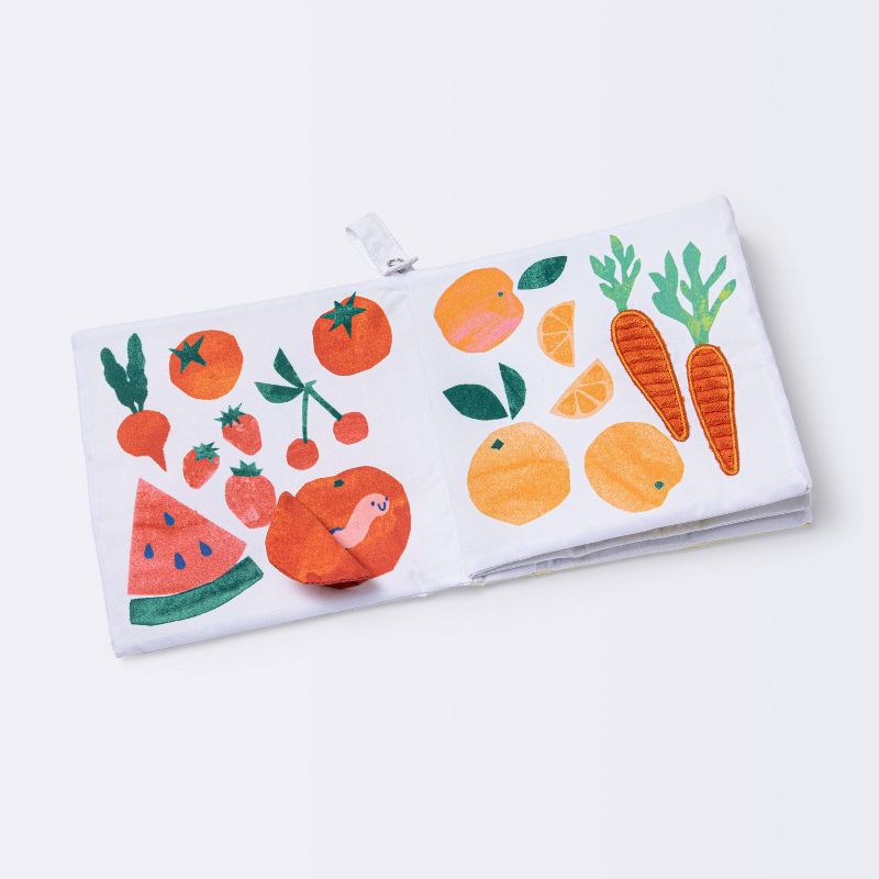Soft Activity Book - Cloud Island&#8482; Fruits and Veggies, 4 of 9