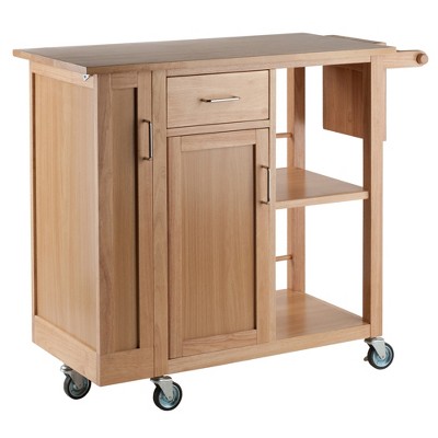 Douglas Kitchen Cart Natural - Winsome