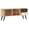 vidaXL Tv Cabinet Natural Wood Solid Mango Wood Standard TV Cabinet - 4 of 4