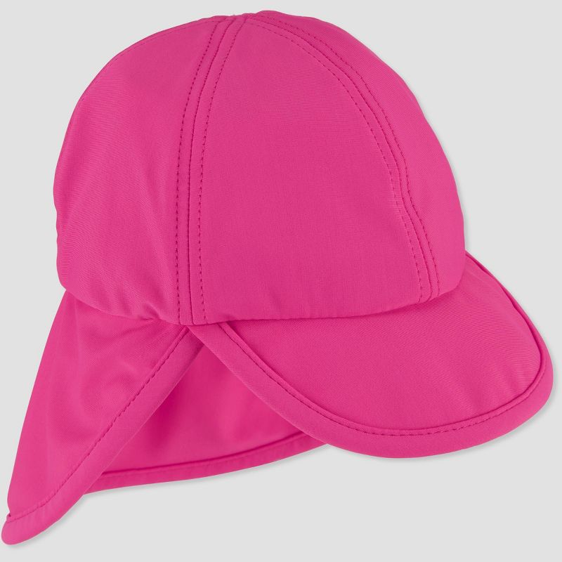 Carter's Just One You®️ Baby Girls' Solid Sun Hat - Pink, 1 of 8