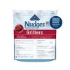 Blue Buffalo Nudges Grillers Natural Dog Treats with Beef Steak - 2 of 4