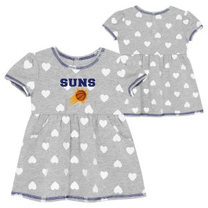 NBA Phoenix Suns Toddler Gray Dress - 1 of 3