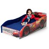 Delta Children Lightning McQueen Racecar Toddler Bed - 3 of 4