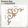 Unique Bargains Self-Adhesive DIY Mirror Wall Decal Stickers 8 Pcs - 2 of 4