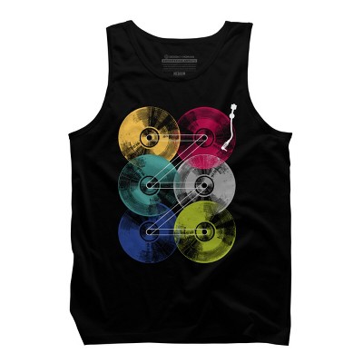Men's Design By Humans Nonstop By clingcling Tank Top