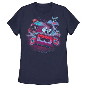 Women's Space Jam: A New Legacy Welcome to the Jam Mix Tape T-Shirt - 1 of 4