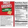 Cheez-It Grooves Sharp White Cheddar Crackers - 9oz - 3 of 4