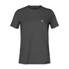 Dalix Sorcerer Frog Embroidered Cotton Relaxed Short Sleeve Tee T Shirt Womens - 3 of 4