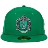 Adult Harry Potter Slytherin House Crest New Era 59Fifty Fitted Hat - 2 of 4