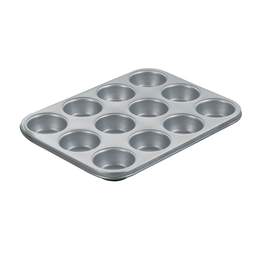 Cuisinart Chef&#039;s Classic 12 Cup Non-Stick Two-Toned Muffin Pan - AMB-12MP