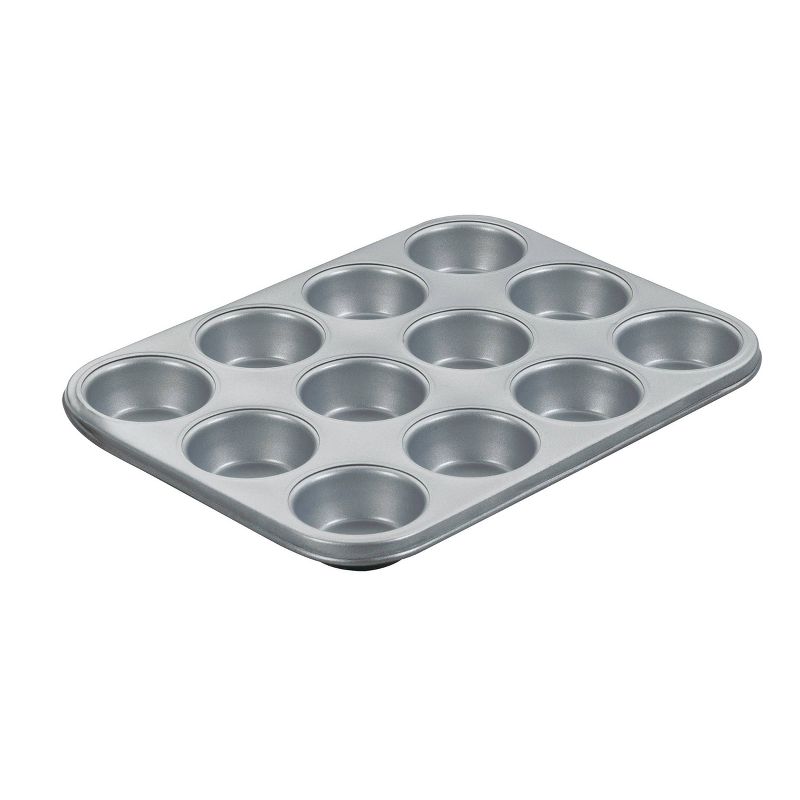 Cuisinart Chef&#39;s Classic 12 Cup Non-Stick Two-Toned Muffin Pan - AMB-12MP, 1 of 5