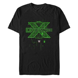 Men's WWE DX Generation Green Logo T-Shirt - 1 of 4