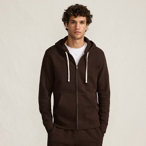 Lands' End Men's Serious Sweats Full Zip Hoodie - 1 of 4