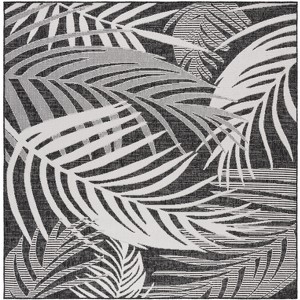 Beach House BHS294 UV & Stain Resistant Non-Shedding Power Loomed Indoor/Outdoor Rugs - Safavieh - 1 of 4