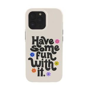 Rhianna Marie Chan Have Some Fun With It Cream Tough iPhone Case - Society6 - 1 of 1
