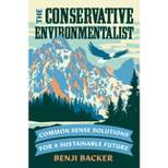 The Conservative Environmentalist - by  Benji Backer (Hardcover)