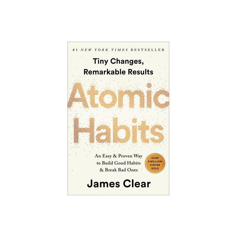 ISBN 9780735211292 product image for Atomic Habits - by James Clear (Hardcover) | upcitemdb.com