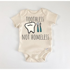 Dentist Dental - Baby Boy Girl Clothes Infant Onesie® Funny Cute Newborn GS1 - 1 of 4