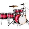 Mapex LT628S Armory Series 6-Piece Studioease Shell Pack Fast Toms With 22" Bass Drum Tanzanite Burst - 4 of 4