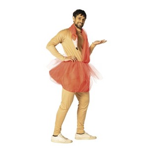 Imposta Costumes Adult Flamingo Costume Tutu One Size Pink - 1 of 3
