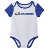 NFL Los Angeles Rams Infant Boys' 3pk Bodysuit - image 3 of 4