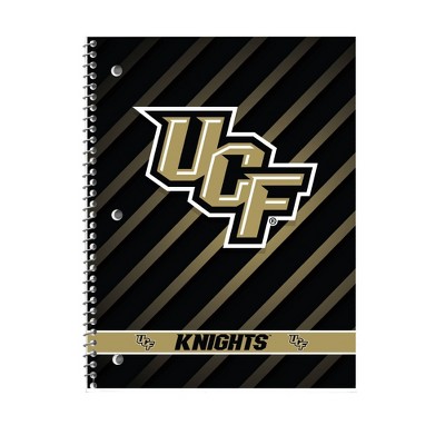 NCAA UCF Knights 10.5"x8" Spiral Notebook