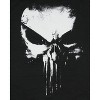 Seven Times Six Marvel Men's Punisher Paint Splatter Skull Graphic Adult Short Sleeve T-Shirt Black - image 2 of 3