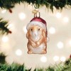 Old World Christmas 3.25 In Standing Christmas Bunny Ornament Rabbit Tree Ornaments - 2 of 2