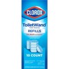 Clorox ToiletWand Storage Caddy, 6 Count Refill Heads Cleaning Tools and Accessories + 10 Count Original Scent Cleaning Tool Refills - 3 of 4