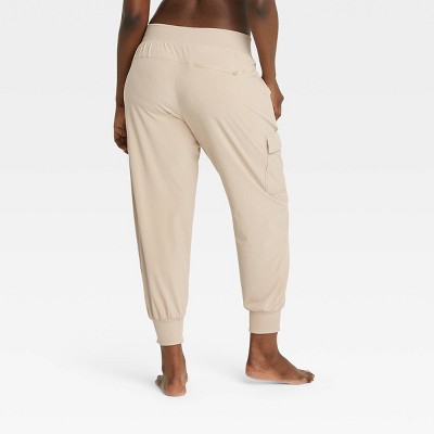 All In Motion Women's Stretch Woven Cargo Joggers – Biggybargains