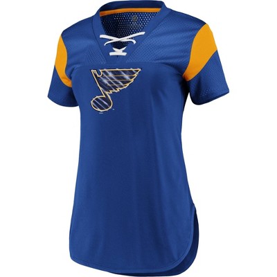 st louis blues women's jersey