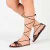 Journee Women's Jess Sandals - 2 of 2