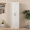 NicBex Armoire Wardrobe Closet Storage Cabinet with Double Doors & Shelves for Bedroom - 2 of 4