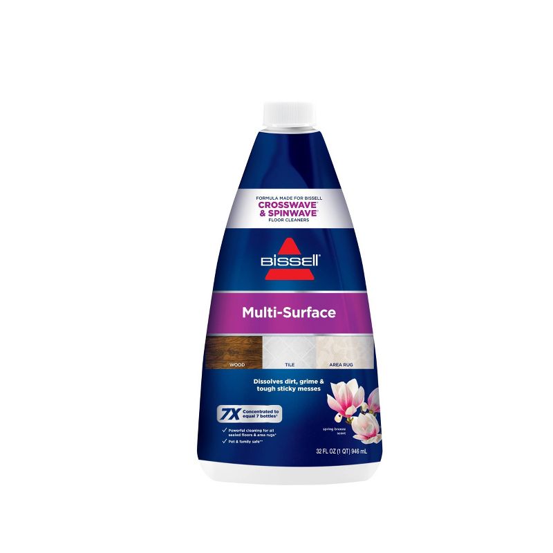 BISSELL 32oz MultiSurface Floor Cleaning Formula for CrossWave &#38; SpinWave, 1 of 5