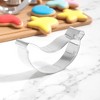 Unique Bargains Cookie Mould Cutter Grape Cluster Cookie Cutter Dishwasher Safe Stainless Steel Silver Tone 1Pcs - 2 of 4