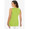 Jessica London Women's Plus Size Scoop-Neck Sweater Tank - 3 of 4
