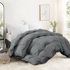 Puredown All Season White Down Comforter with Baffled Box Construction - 3 of 4