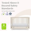 Delta Children Nest 4-in-1 Convertible Crib - Greenguard Gold Certified - 4 of 4