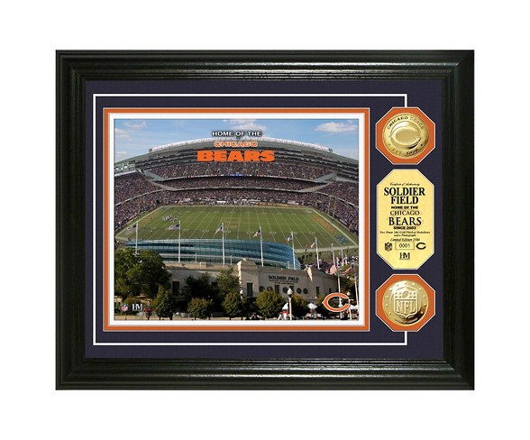Chicago Bears The Highland Mint&#174; Man Cave Sign - 10"x20"