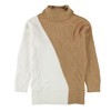 Alfani Womens 2-Tone Pullover Sweater - 2 of 2