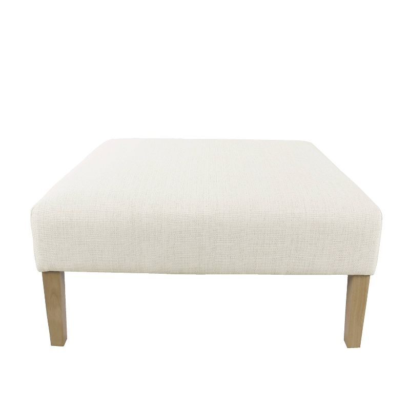 Square Coffee Table Ottoman - HomePop, 3 of 10